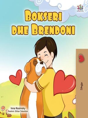 cover image of Bokseri dhe Brendoni
